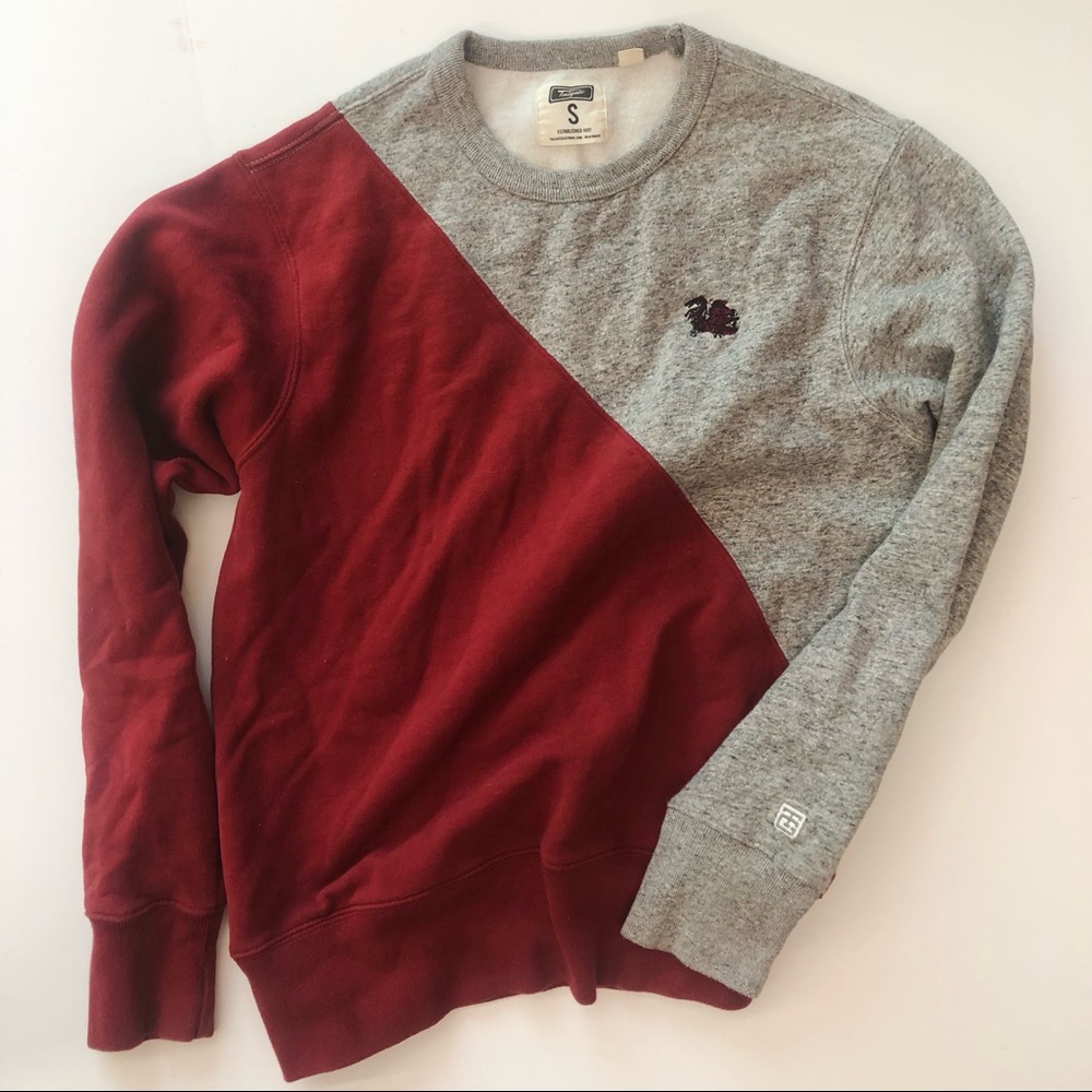 USC- University of South Carolina Fleece Crewneck Sweatshirt